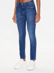 Mustang Džinsai Shelby 1013584 Tamsiai mėlyna Slim Fit