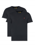 Polo Ralph Lauren Mar&scaron;kinėlių komplektas 710P02583003 Juoda Slim Fit