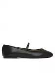 LAUREN RALPH LAUREN Balerinos Jayna 802977874001 Juoda