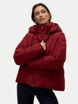 Vero Moda Žieminė striukė Sophie 10311196 Raudona Regular Fit