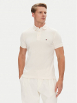 Tommy Hilfiger Polo mar&scaron;kinėliai 1985 MW0MW17771 Smėlio Slim Fit
