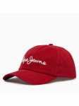 Pepe Jeans Kepurė su snapeliu PM040548 Raudona