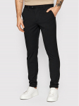 Jack & Jones Medžiaginės kelnės Marco 12159954 Juoda Slim Fit