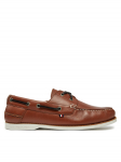Tommy Hilfiger Pusbačiai Th Boat Shoe Core Lth FM0FM05569 Ruda