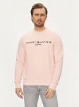 Tommy Hilfiger Džemperis Logo MW0MW11596 Rožinė Regular Fit