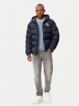 Calvin Klein Jeans Žieminė striukė LV04RG513G Tamsiai mėlyna Regular Fit