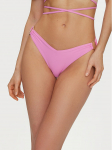Guess Bikinio apačia E4GO34 MC04R Rožinė