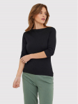 Vero Moda Palaidinė Panda 10274133 Juoda Regular Fit