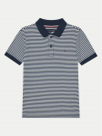 Tommy Hilfiger Polo mar&scaron;kinėliai KB0KB09333 Tamsiai mėlyna Regular Fit