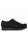 Clarks Mokasinai Wallabee Evo 261728207 Juoda