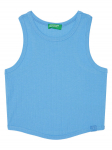 United Colors Of Benetton Mar&scaron;kinėliai 31H3CH01F Mėlyna Slim Fit