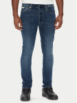 Calvin Klein Jeans Džinsai LV04RB720G Tamsiai mėlyna Skinny Fit