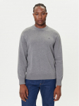 Calvin Klein Jeans Megztinis LV04RC309G Pilka Regular Fit
