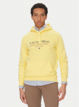 Tommy Hilfiger Džemperis Center Stack MW0MW38672 Geltona Regular Fit