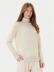 TWINSET Golfas 252TP3582 Smėlio Loose Fit
