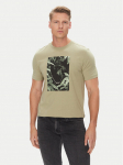BOSS Mar&scaron;kinėliai Te_Animali 50546362 Žalia Regular Fit