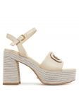 Guess Espadrilės FLJFML LEA03 Smėlio