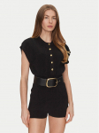 Elisabetta Franchi Kombinezonas KT-55S-51E2-V450 Juoda Regular Fit