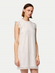 Pieces Kasdieninė suknelė Olline 17146419 Balta Regular Fit