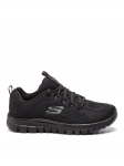 Skechers Laisvalaikio batai Get Connected 12615/BBK Juoda