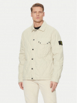 Stone Island Demisezoninė striukė 8115Q0633 Smėlio Regular Fit