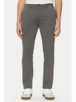 Blend Medžiaginės kelnės 20716659 Pilka Slim Fit 33_32