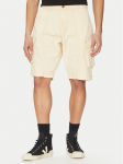 Alpha Industries Džinsiniai &scaron;ortai Canvas Acid 156259 Balta Regular Fit 33