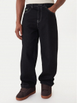 DC Shoes Džinsai Worker Baggy Denim Rbt ADYDP03079 Juoda Baggy Fit
