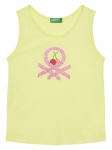 United Colors Of Benetton Mar&scaron;kinėliai 3I1XGH012 Geltona Regular Fit