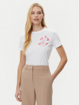 BOSS Mar&scaron;kinėliai C_Elogo 50535322 Balta Regular Fit