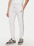 Alpha Industries Sportinės kelnės Small Logo 156374 Pilka Regular Fit