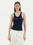 Tommy Hilfiger Mar&scaron;kinėliai WW0WW44572 Tamsiai mėlyna Slim Fit XXS