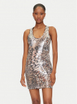 Guess Kasdieninė suknelė E5GK04 KCR72 Ruda Bodycon Fit