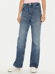 Tommy Jeans Džinsai Mia DW0DW20176 Mėlyna Straight Fit