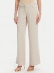 Guess Džinsai W4GA96 WDP85 Smėlio Wide Leg