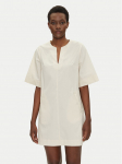 Bomboogie Kasdieninė suknelė AW8868TCSA5 Smėlio Relaxed Fit 2