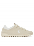 Calvin Klein Jeans Laisvalaikio batai Low Profile Runner Mg Sue YW0YW01898 Smėlio