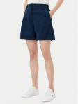 Tommy Hilfiger Medžiaginiai &scaron;ortai WW0WW44762 Tamsiai mėlyna Regular Fit