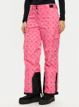 Guess Slidinėjimo kelnės W4PB60 WH0K0 Rožinė Regular Fit