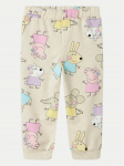 NAME IT Sportinės kelnės Fira Peppa 13240633 Smėlio Regular Fit