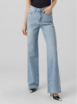 Vero Moda Džinsai Tessa 10283858 Mėlyna Wide Leg