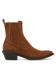 PINKO Kauboji&scaron;ki batai Tex 14 SD0345P002 Ruda 38