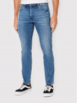 Wrangler Džinsai Larston W18SJX21Y 112322663 Mėlyna Slim Tapered Fit