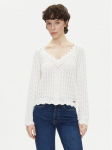 Pepe Jeans Megztinis Olya PL702288 &Eacute;cru Regular Fit