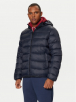 Champion Žieminė striukė 220342 Tamsiai mėlyna Regular Fit XL