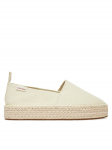 Calvin Klein Jeans Espadrilės Platform Espadrille Ml Cs YW0YW01871 Smėlio
