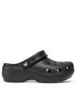 Crocs &Scaron;lepetės Classic Platform Clog 206750 Juoda