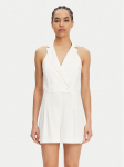 Patrizia Pepe Kombinezonas 2T0088 A411 Balta Regular Fit