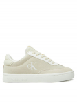 Calvin Klein Jeans Laisvalaikio batai Classic Cupsole Low Mix Mg Wn YW0YW01636 &Eacute;cru