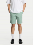 Selected Homme Medžiaginiai &scaron;ortai Miles 16092329 Žalia Slim Fit